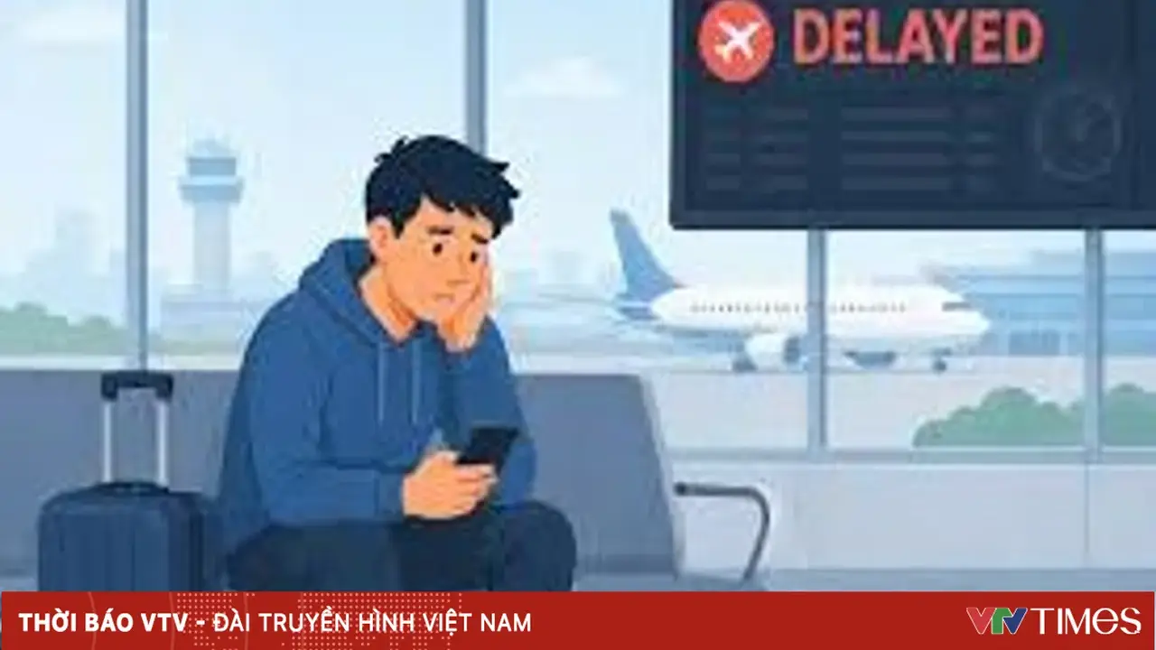 ركاب الرحلات المتأخرة 4 ساعات يحصلون على استرداد قيمة التذكرة